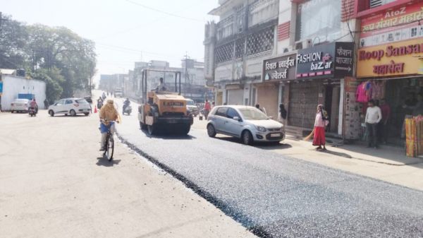 32 करोड़ की लागत से बनेगी शहर की 30 मुख्य सडक़