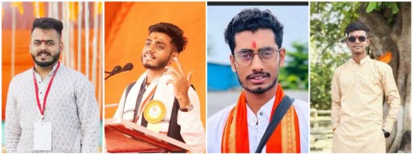 अभाविप का प्रदेश अधिवेशन में अमनबृज प्रदेश सहमंत्री व धनंजय  बने प्रदेश कार्यसमिति सदस्य 