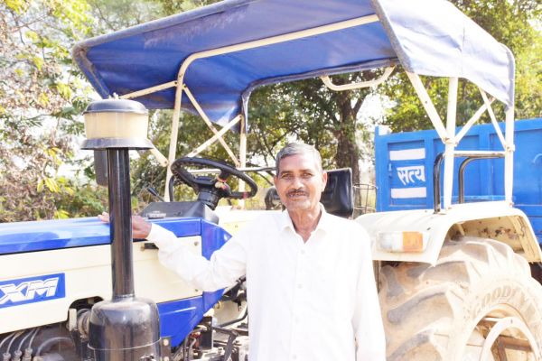 कृषक उन्नति योजना से किसानों के जीवन में आ रही खुशहाली