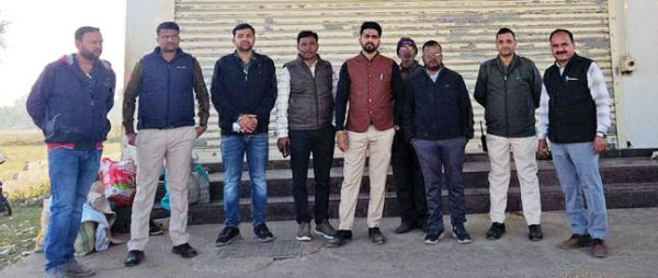 चावल जब्त, 3 दुकानें सील