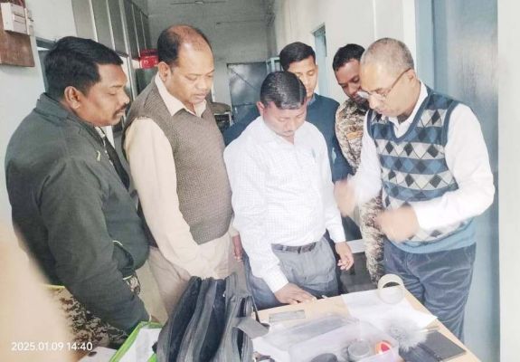 कोर्ट आरक्षकों को फिंगरप्रिंट प्रक्रिया की दी विशेष ट्रेनिंग