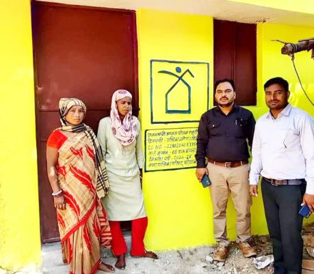 पीएम आवास योजना से मिला सपनों का आशियाना