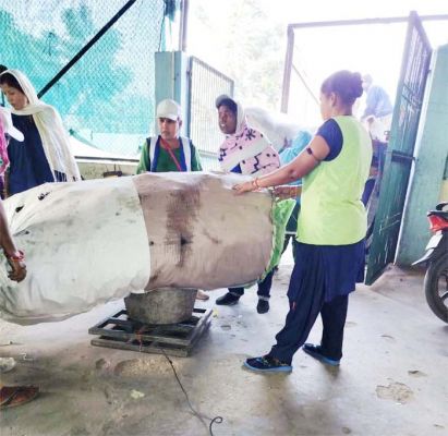 कचरा बेचकर स्वच्छता दीदियों ने कमाए 1.37 करोड़