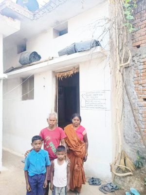 पक्का मकान का सपना सच-बाबूलाल