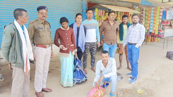 गांजा संग 2 अंतरराज्यीय तस्कर गिरफ्तार