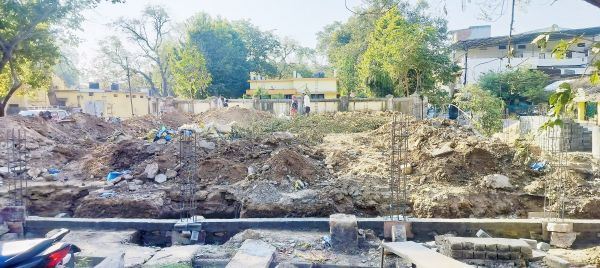 मूर्त रूप ले रहा अटल परिसर