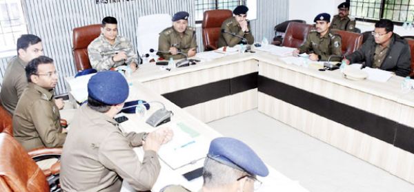  लंबित मामलों का जल्द करें निराकरण-एसपी