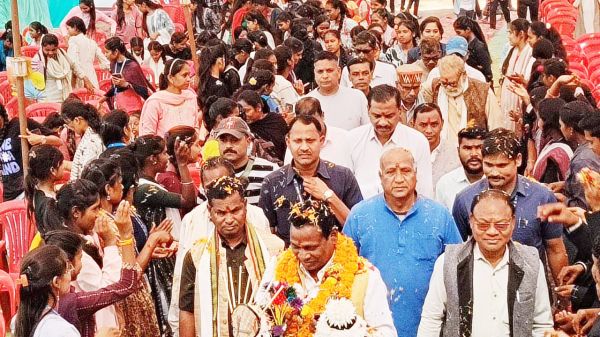 जो इंसान कभी हार नहीं मानता, सफलता उसके कदम चूमती है-जनकराम 