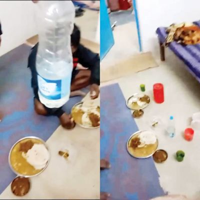 पटवारी पर पैसे मांगने व नशे में धक्का-मुक्की का आरोप