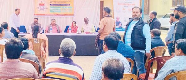 लखनपुर नपं में पीएम आवास का 1100 आवास पूर्ण, जताया आभार