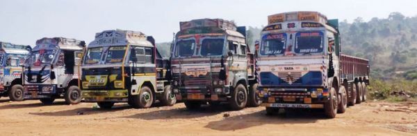 बचेली में ट्रांसपोर्ट नगर बनाने डीएमफ से राशि मंजूर