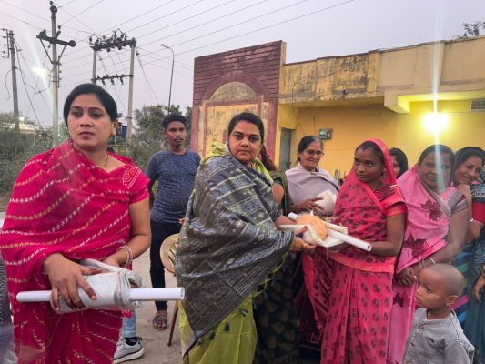 वन्देमातरम समिति ने किया नागरिकों का सम्मान