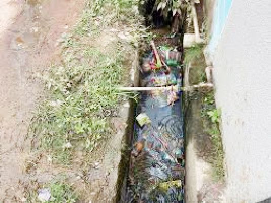 बलौदाबाजार का पहला वार्ड ही इंतजामों में पिछड़ा, न नाली न सडक़