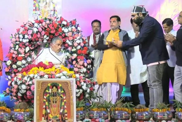 राममंदिर स्थापना उत्सव पर दीपोत्सव
