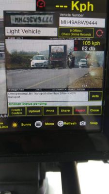 यातायात नियमों का उल्लंघन, 33 हजार जुर्माना