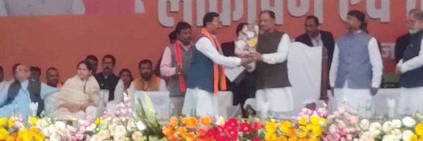 दंतेवाड़ा के सर्वांगीण विकास के लिए राज्य सरकार प्रतिबद्ध -साय