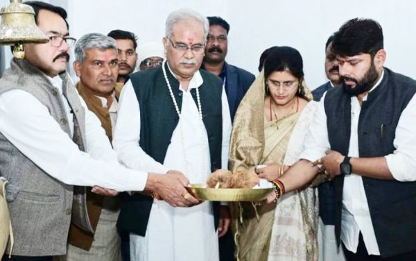 सतनामी समाज के साथ बलौदाबाजार घटना के नाम पर अत्याचार-भूपेश बघेल