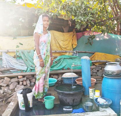 विशेष पिछड़ी जनजाति कमार बाहुल्य गांव अवराई में घर-घर पहुंचा नल से स्वच्छ जल