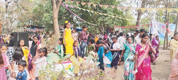 तुरतुरिया धाम मेला में अव्यवस्था, श्रद्धालु परेशान