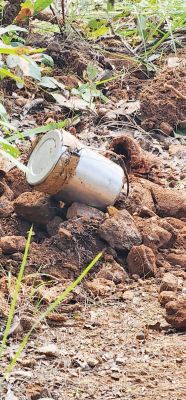जवानों ने बम बरामद कर किया निष्क्रिय