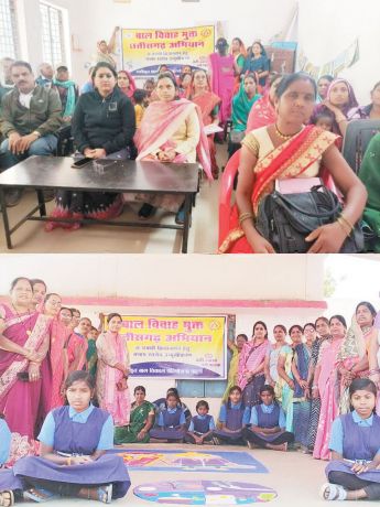 बाल विवाह बालिकाओं के कोमल मन पर प्रतिघात है- प्रभा सिंह