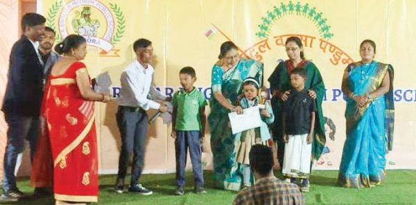 स्कूल बनाने विधायक लता ने की 30 लाख की घोषणा