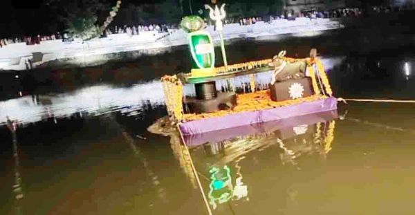 मकर संक्रांति पर केलो की महाआरती 