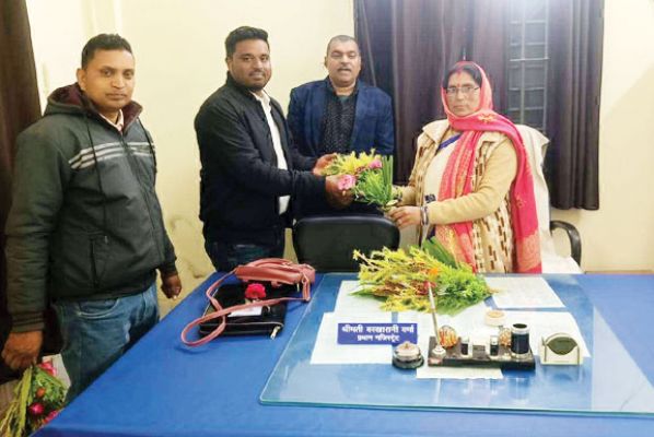 देवंती साहू का किशोर न्याय बोर्ड के सदस्य पद पर चयन