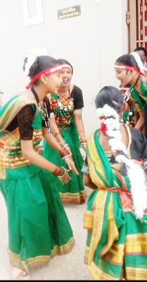  छेरछेरा धूमधाम से मना