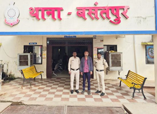 32 लाख की धोखाधड़ी, आरोपी गिरफ्तार