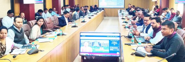 ई-डिस्ट्रिक्ट 2.0 पोर्टल जल्द होगा लाइव, दिया गया प्रशिक्षण