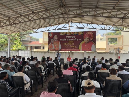 त्रिस्तरीय पंचायत व नगरीय निकाय चुनाव में जिताऊ प्रत्याशी ढूढऩे भाजपा ने उतारे पर्यवेक्षक