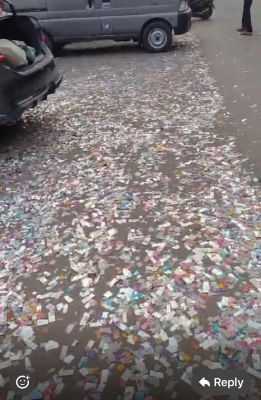 सडक़ में गंदगी, सिंधु भवन पर एक हजार का अर्थदंड