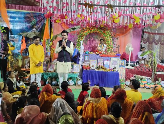 विक्रांत ने की क्षेत्रवासियों के लिए सुख-समृद्धि की कामना