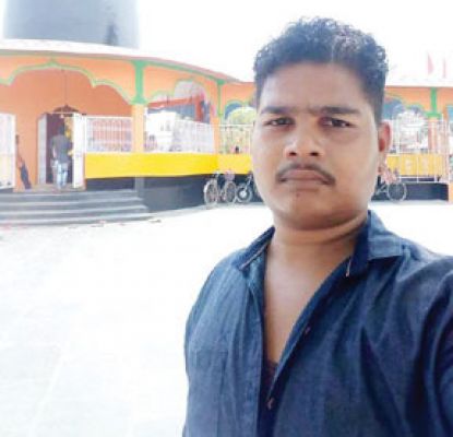 दो बाइकें भिड़ीं, एक की मौत, एक घायल