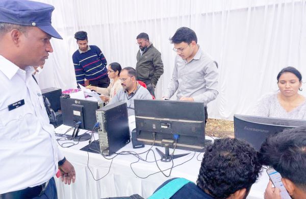 डोंगरगढ़ में बैंक लिंकेज कैम्प