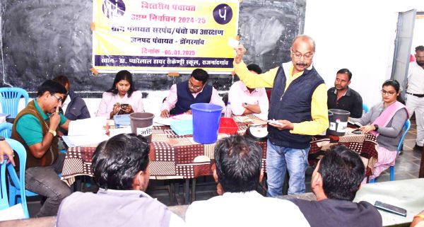 पंचायतों के सरपंच-पंच पदों का आरक्षण