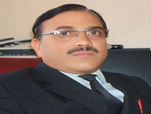 न्यायमूर्ति दीपक कुमार तिवारी का सारंगढ़ प्रवास