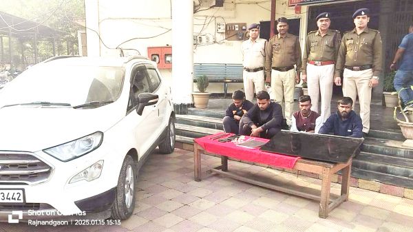 सूने मकान में चोरी, अंतरराज्यीय चोर गिरफ्तार