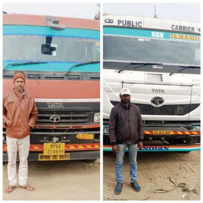 लापरवाही पूर्वक खतरनाक ढंग से लोकमार्ग बाधित, 2 गिरफ्तार