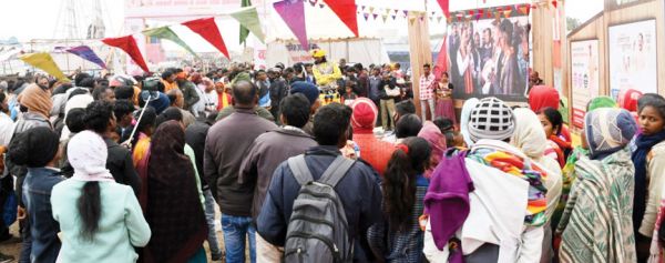 जनकल्याणकारी योजनाओं की तीन दिवसीय छायाचित्र प्रदर्शनी