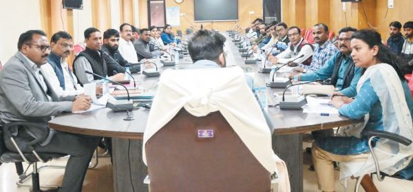 जिला स्तर खेल स्पर्धा 1-2 फऱवरी को