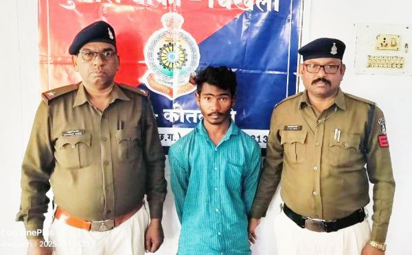 बीड़ी मांगने पर विवाद, डंडा मारकर की हत्या  आरोपी गिरफ्तार, भेजा गया जेल