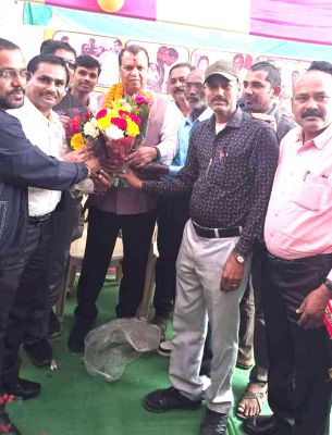 शिवरतन के जन्मदिन पर बधाई देने तांता