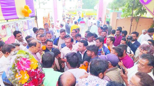 बड़ी संख्या में युवाओं का भाजपा प्रवेश