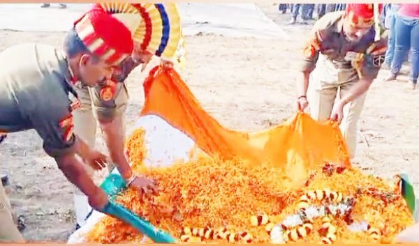 बीएसएफ जवान बालाजीत प्रधान का निधन