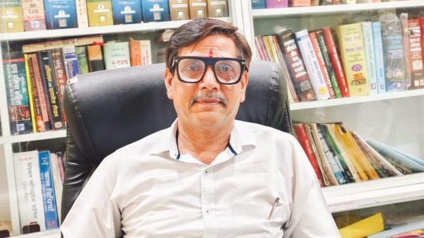 मेयर के लिए भाजपा से दिनेश पानीग्राही की दावेदारी