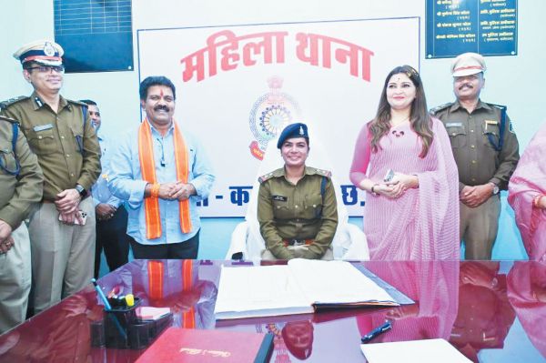 महिला अपराधों पर रोकथाम और त्वरित समाधान का केंद्र बने नया महिला थाना- विजय शर्मा