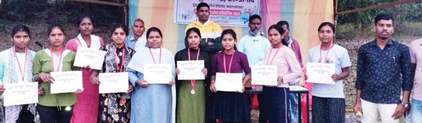 ब्लॉक स्तरीय खेल स्पर्धा