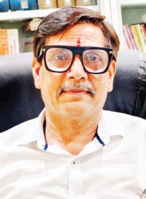 मेयर के लिए भाजपा से दिनेश पानीग्राही की दावेदारी